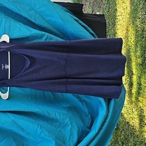 Torrid Active Navy Tank Top